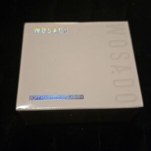 WOSADO NO.14 Frost Black Soft Magnetic Eyelashes Magnetic Lash Kit NIB Sealed